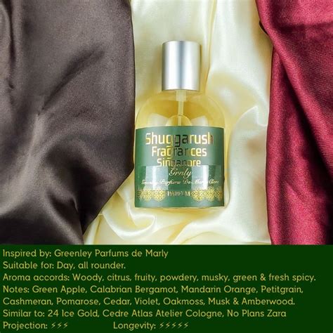 parfum de marly greenley clone